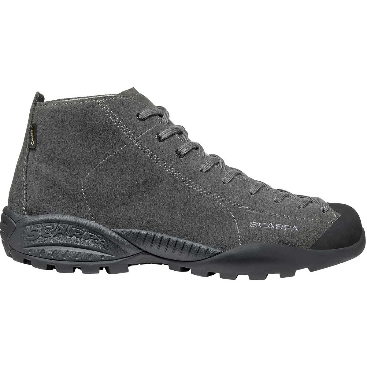 Ботинки Scarpa Mojito Mid GTX Bm Spider Унисекс, фото №1 Ботинки Scarpa Mojito Mid GTX Bm Spider Унисекс, фото №1