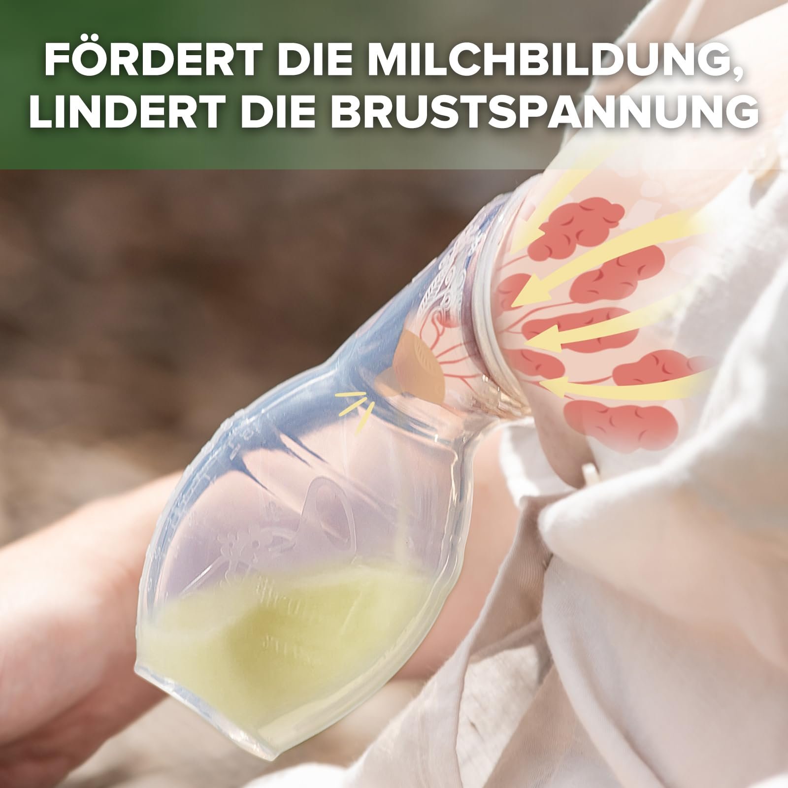 Ручний Молоковідсмоктувач haakaa Silicone 100 мл Прозорий, фото №5 Ручний Молоковідсмоктувач haakaa Silicone 100 мл Прозорий, фото №5