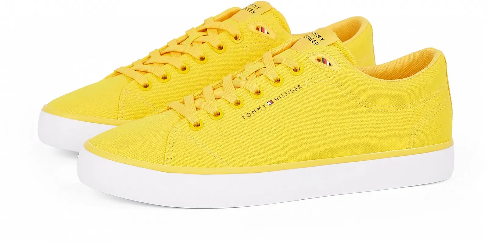 Кеды Tommy Hilfiger Core Canvas Vulcanized Sneaker Low Top, Серый (Overcast Grey), 44, фото №3