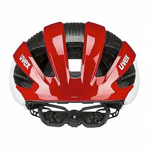 Шлем Uvex Rise CC Road Bike матовый красно-белый 2022 synthetic.ua - Фото 1