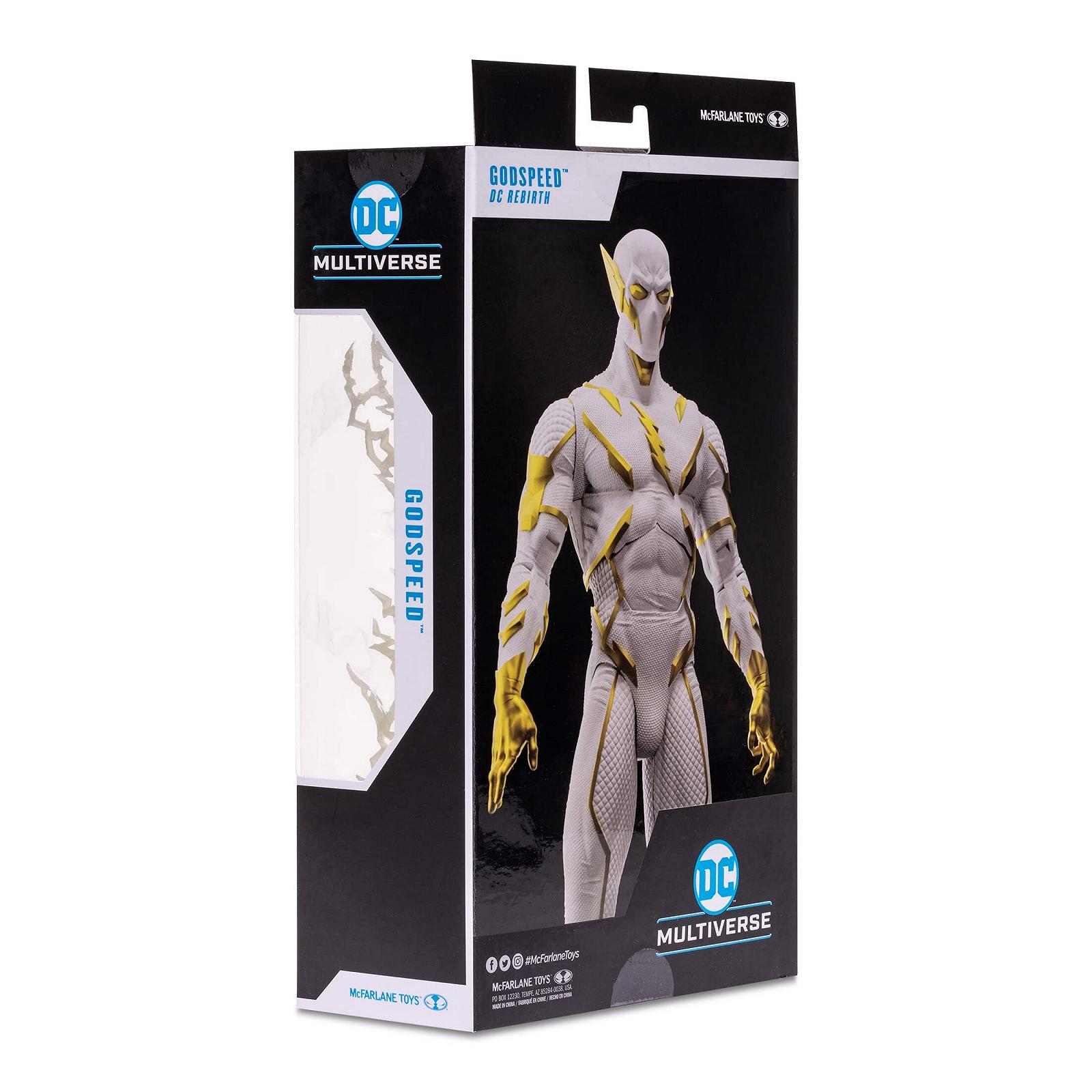 Екшн-фігурка McFarlane DC Multiverse Godspeed (DC Rebirth) 18 см, фото №10
