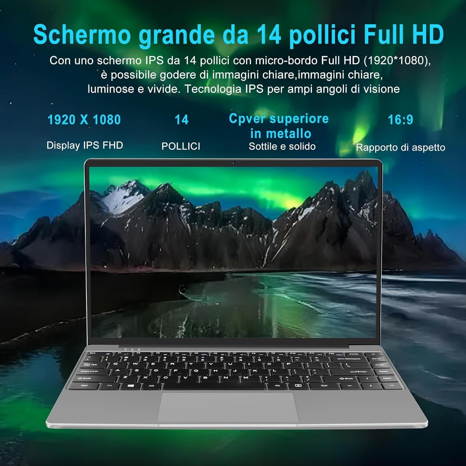 Ноутбук 14" Wozifan W5 Intel Celeron N4020C RAM 6GB SSD 128GB Windows 11 (UKR), фото №2 Ноутбук 14" Wozifan W5 Intel Celeron N4020C RAM 6GB SSD 128GB Windows 11 (UKR), фото №2