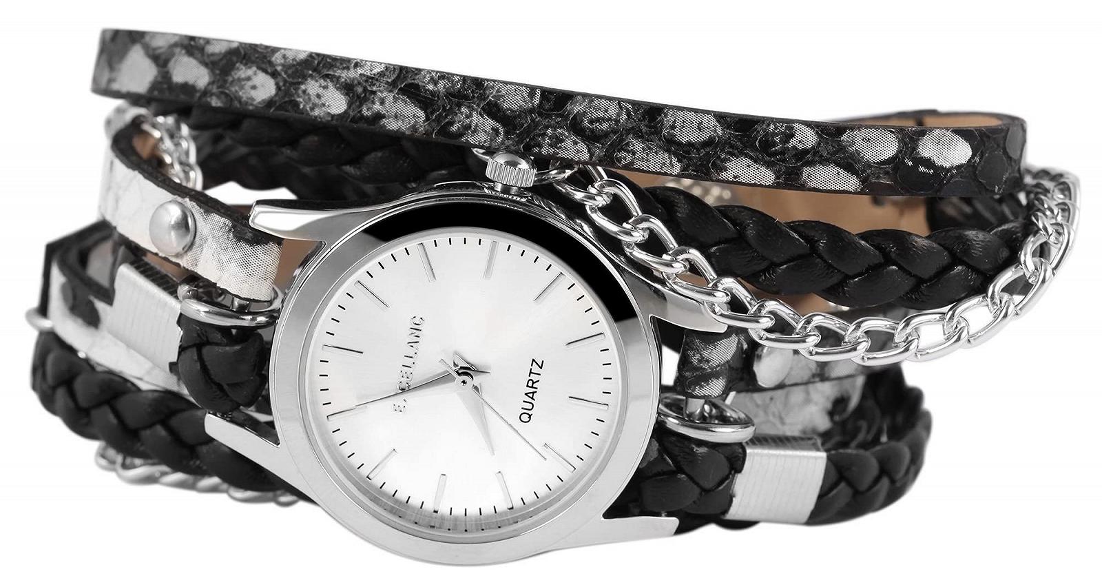 Жіночий годинник Excellanc Браслет із штучної шкіри та металу 1900180, фото №1