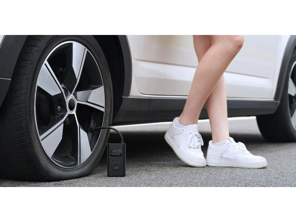 Автомобільний компресор Xiaomi Portable Electric Air Compressor 1S BHR5277GL, фото №6