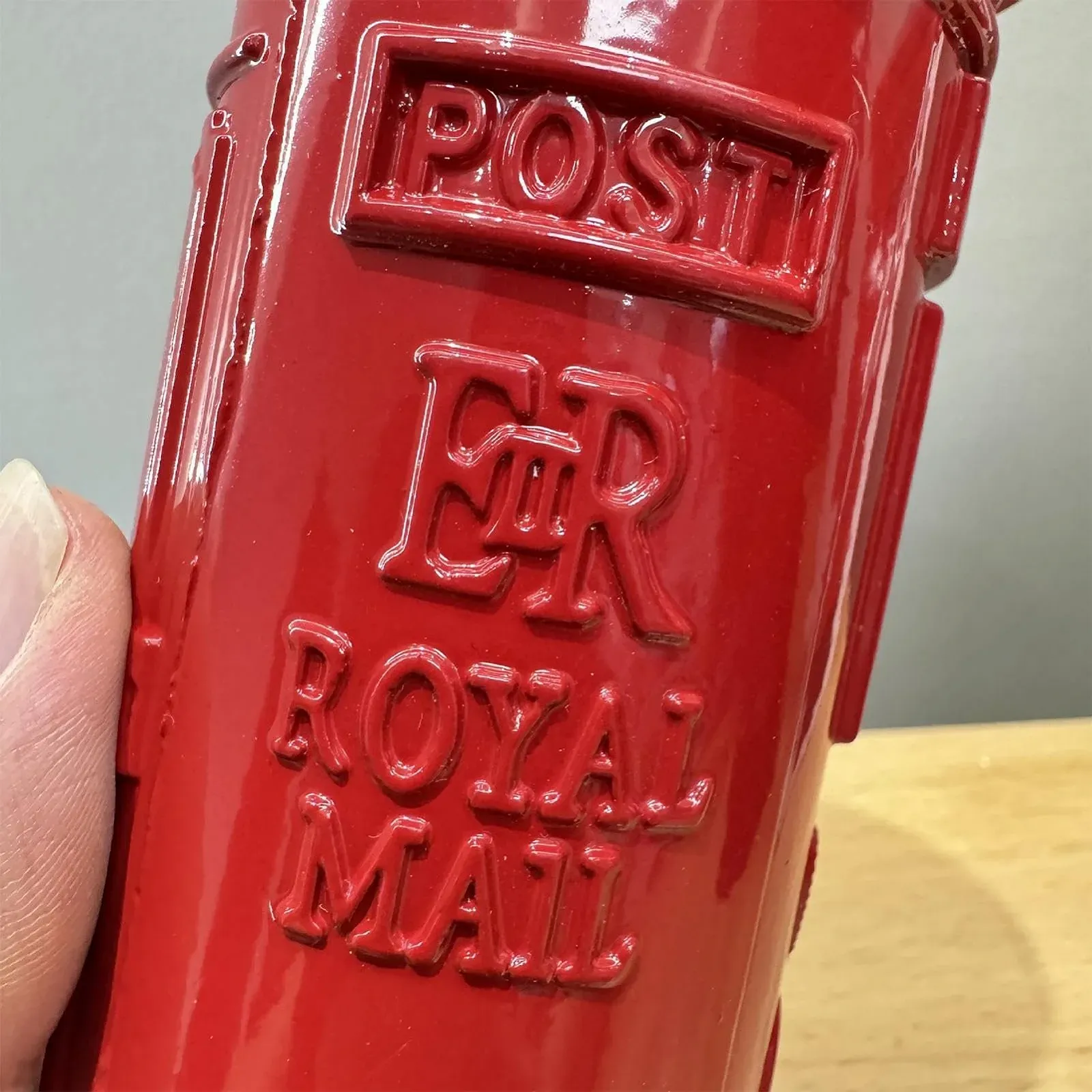 Скарбничка Retro London British Nostalgia Post Box металева, фото №7