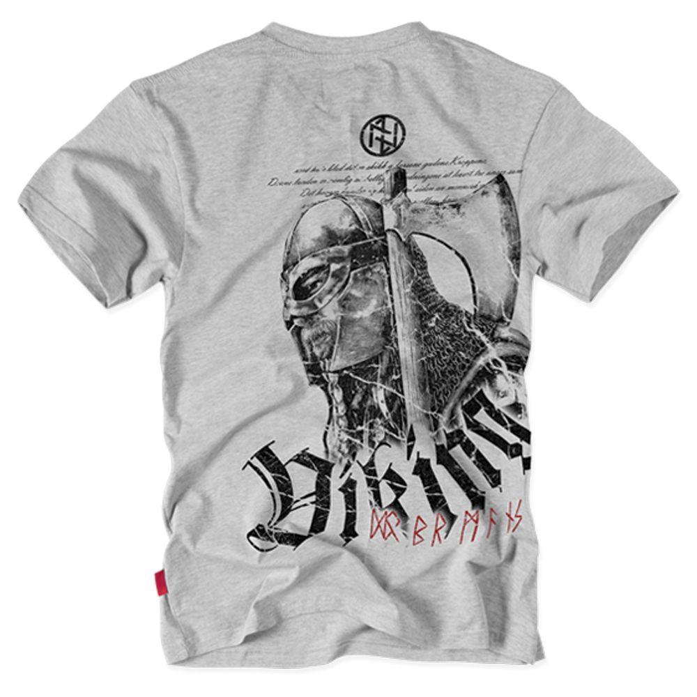 Мужская футболка серая Dobermans Viking TS126GY XXL, фото №4
