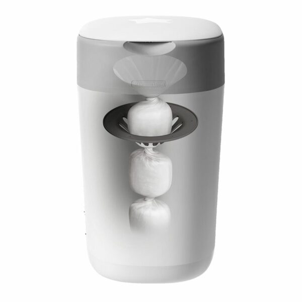Набор для утилизации подгузников Tommee Tippee Simplee Sangenic 12 сменных кассет, фото №2