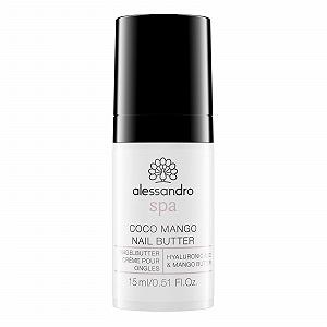 Масло для нігтів Alessandro Spa Coco Mango - Зволожуюче масло для нігтів / Крем для нігтів з гіалуроновою кислотою 15 мл - Фото 1
