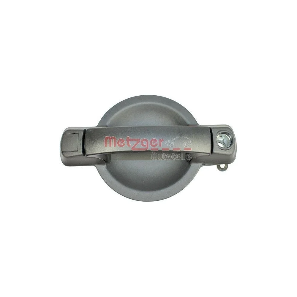 Зовнішня ручка дверей METZGER 2310536 для FIAT, для автомобілів зі зсувними дверима, права, фото №1