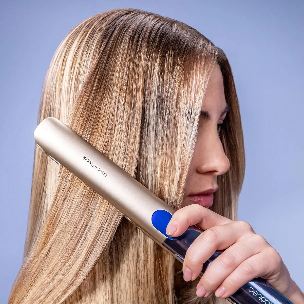 Выпрямитель для волос Cecotec Lisse i-Twerk Pro Elite керамико-турмалиновый 160-260°C, фото №4 Выпрямитель для волос Cecotec Lisse i-Twerk Pro Elite керамико-турмалиновый 160-260°C, фото №4