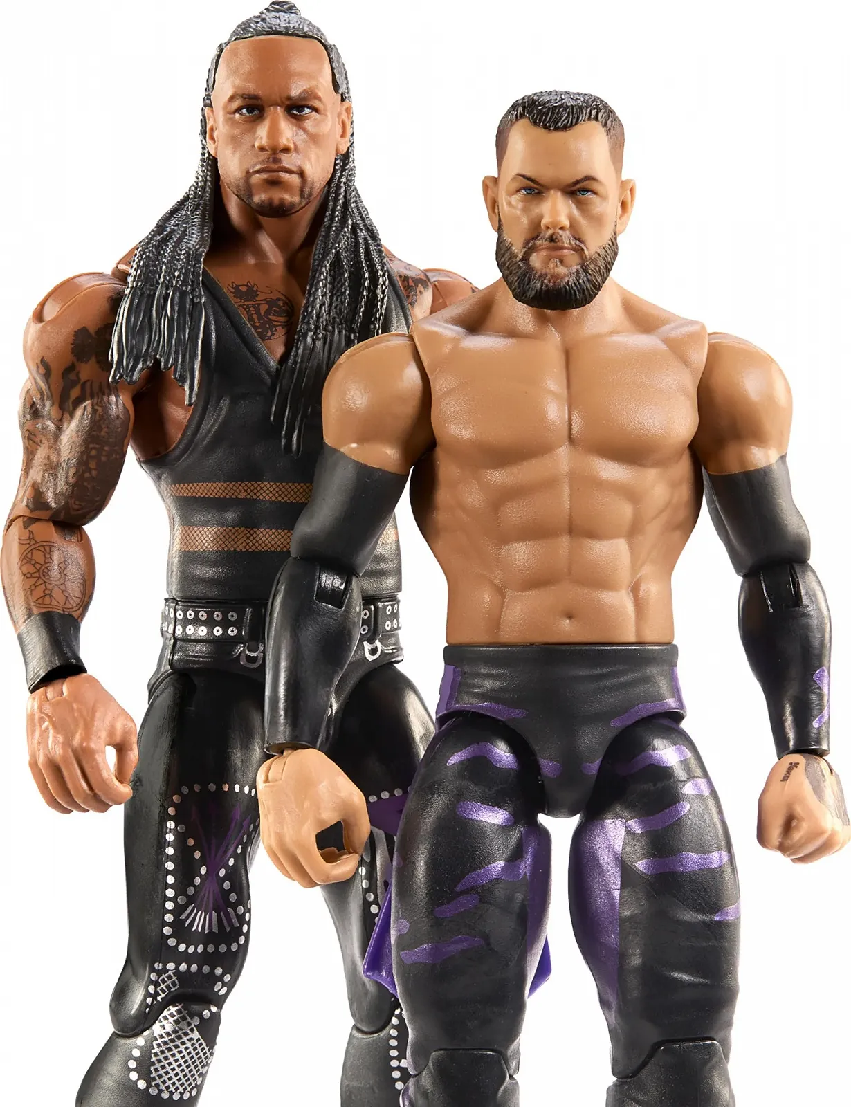 Набір з 2-х фігурок Mattel WWE Championship Showdown Series #20 Damian Priest and Finn Balor (JCV72) Multicolour, фото №1