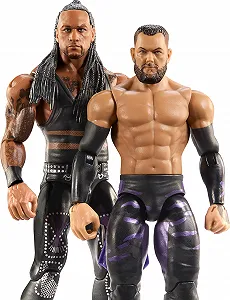 Набір з 2-х фігурок Mattel WWE Championship Showdown Series #20 Damian Priest and Finn Balor (JCV72) Multicolour - Фото 1