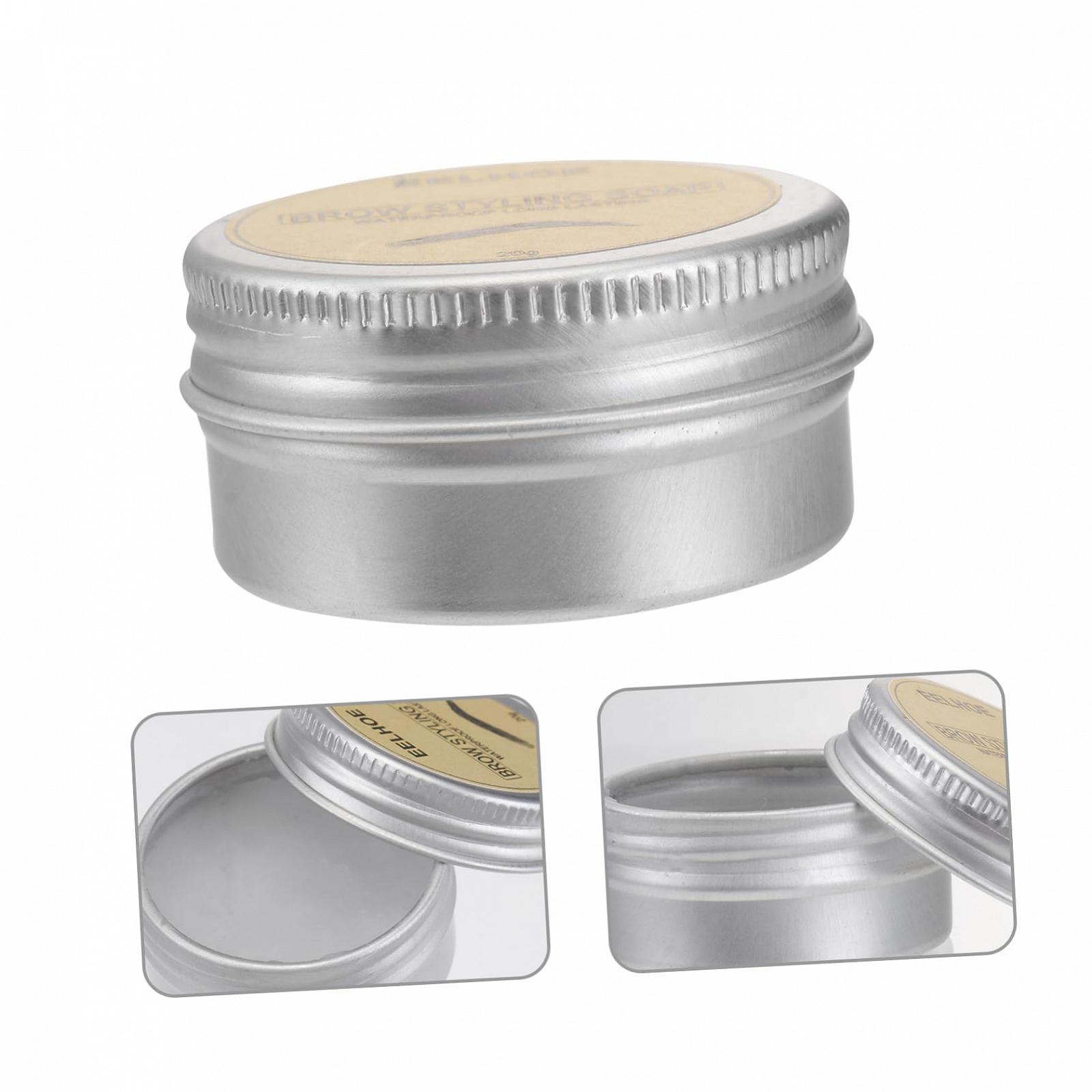 Набір Beavorty 3 Augenbrauen Паста для укладки брів Пензель для брів Гель для формування брів Віск для укладки брів Гель-фіксатор для брів Натуральний Гель для брів, фото №5