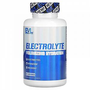 Электролиты Evlution Nutrition Electrolyte Volumizing Hydration 60 Tablets - Фото 1