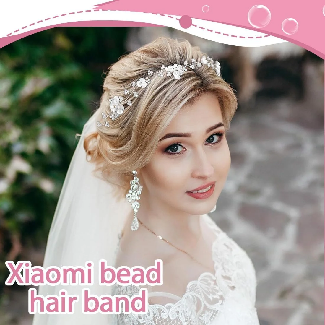 Венок для волос Цветок, фото №4