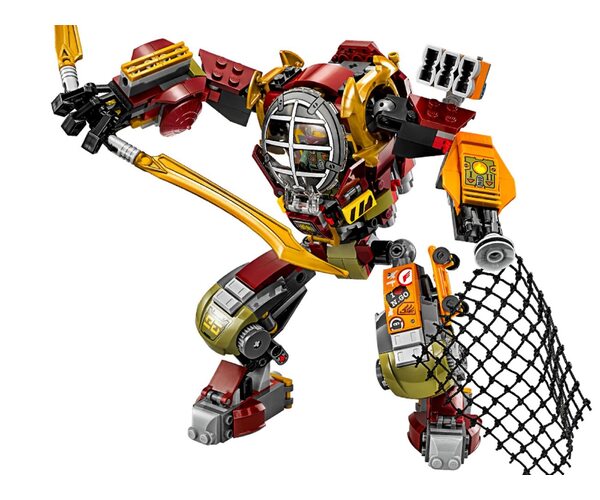 Конструктор LEGO NINJAGO Робот-спасатель (70592), фото №4