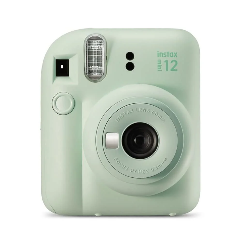 Фотокамера мгновенной печати Fujifilm Instax Mini 12 с 20 снимками Мятный зеленый, фото №3