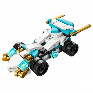 LEGO Ninjago Транспортное средство с силой дракона Зейна 30674 Полибег, 55 деталей, Конструктор 2-в-1, Коллекция Dragons Rising, STEM-игрушка для детей от 7 лет цена на synthetic.ua - Фото 1 LEGO Ninjago Транспортное средство с силой дракона Зейна 30674 Полибег, 55 деталей, Конструктор 2-в-1, Коллекция Dragons Rising, STEM-игрушка для детей от 7 лет synthetic.ua - Фото 1