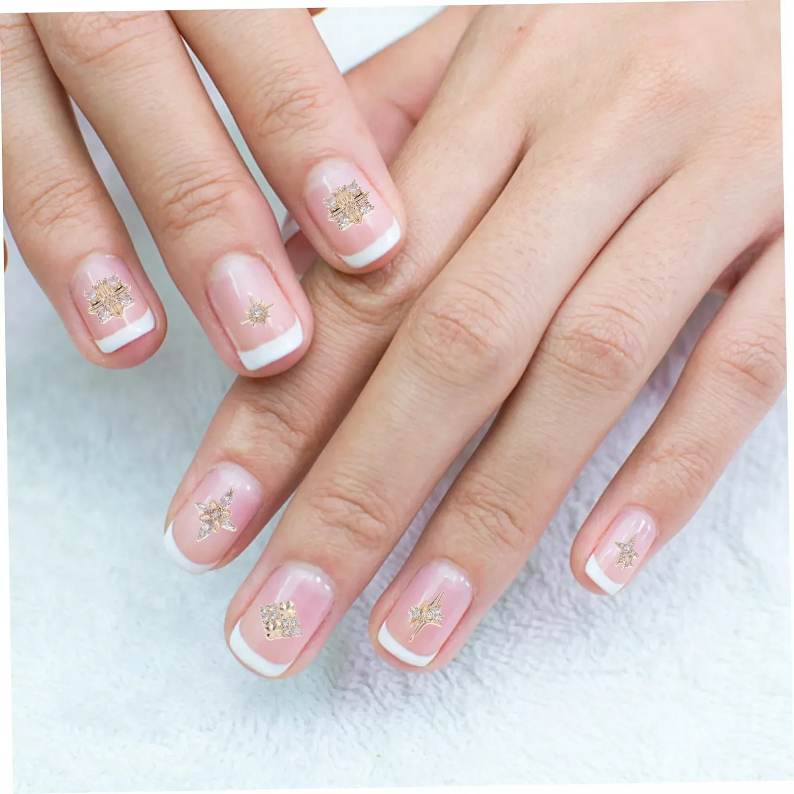 Металеві Прикраси для нігтів Декоративні аксесуари, фото №3 Металеві Прикраси для нігтів Декоративні аксесуари, фото №3