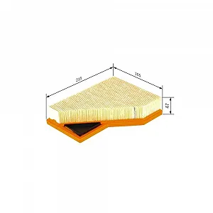 Воздушный фильтр BOSCH 1 457 433 100 для BMW MINI - Фото 1