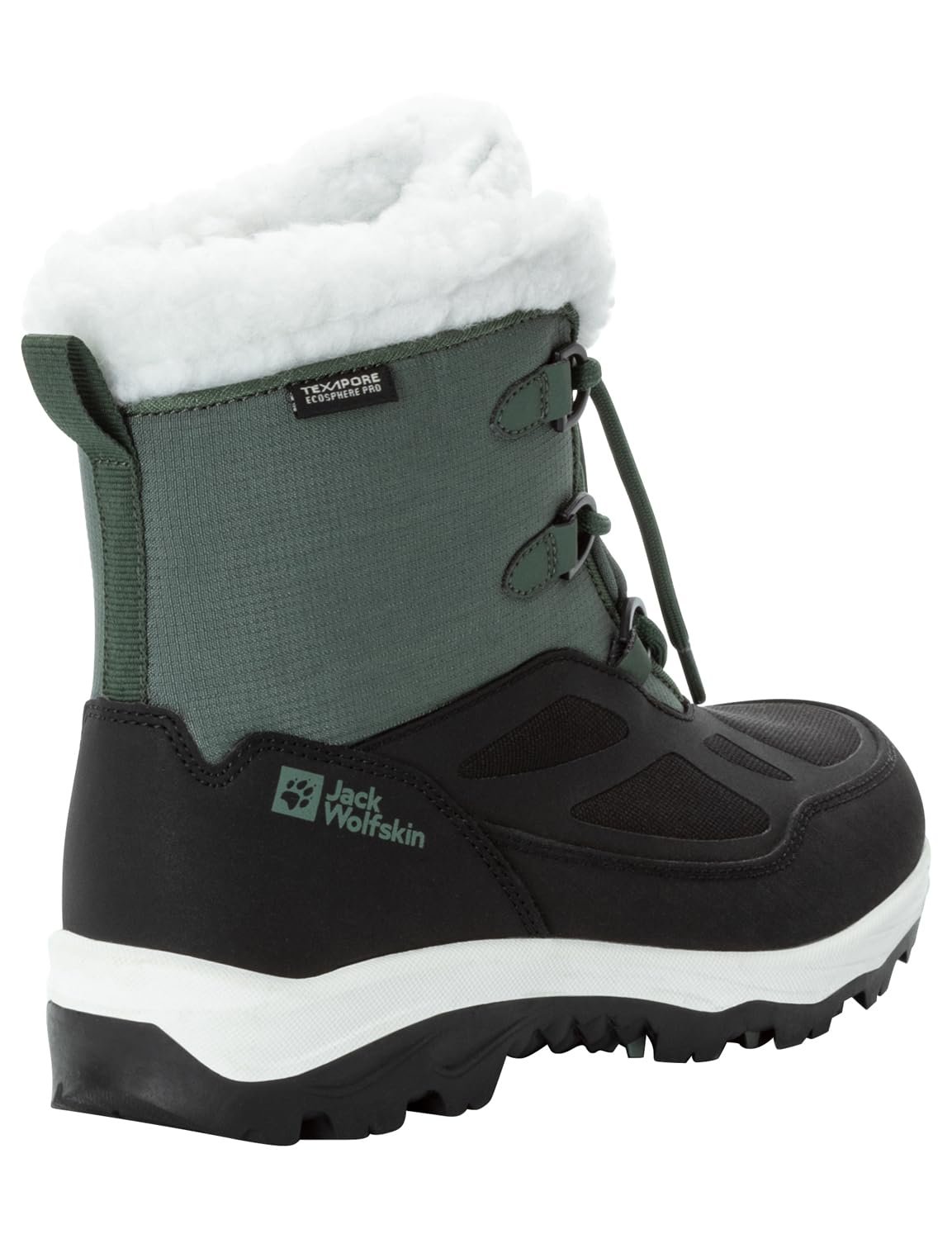 Ботинки зимние Jack Wolfskin Vojo Shell Xt Texapore Mid K, фото №3