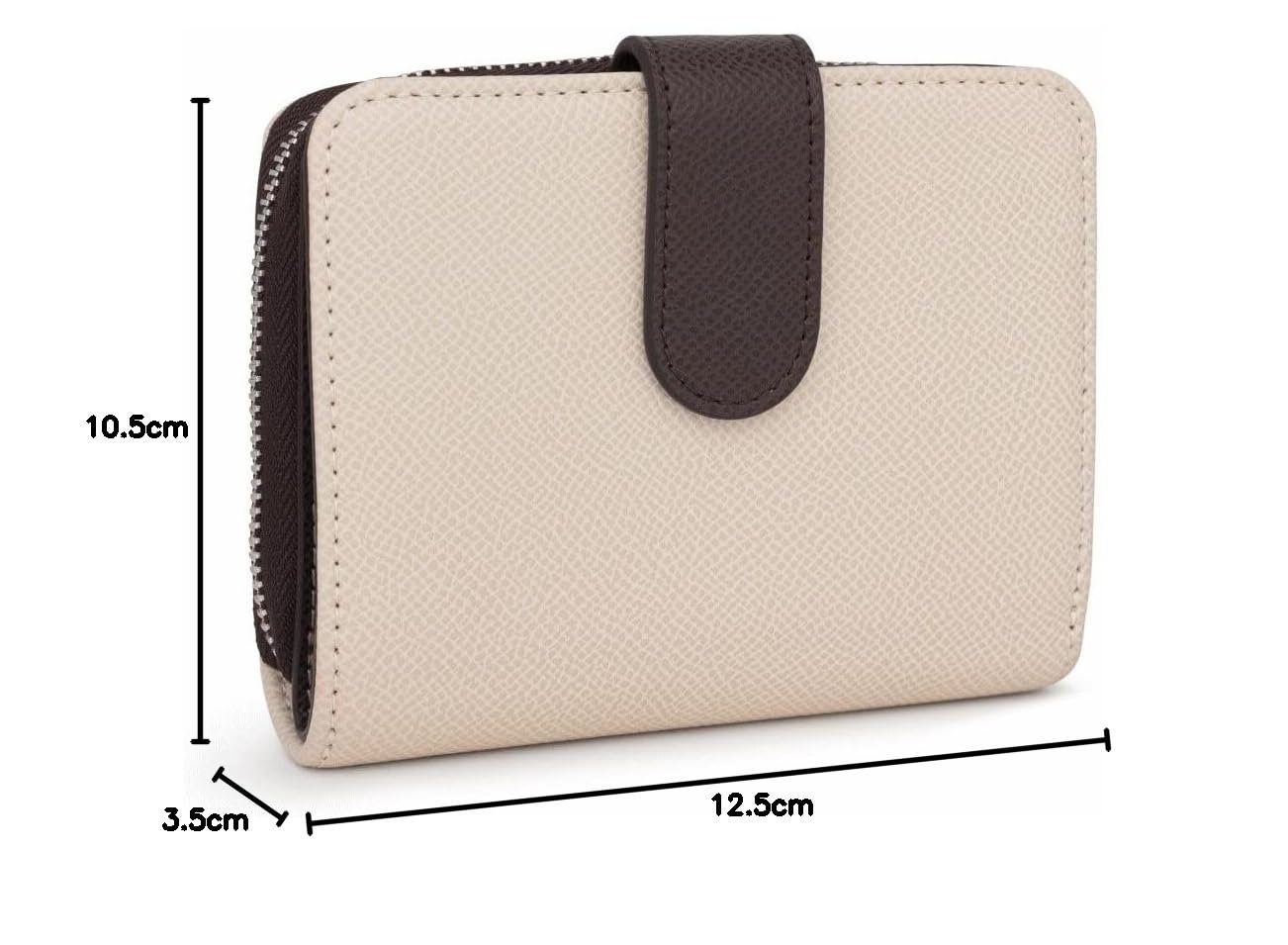 Кошелек TOUS New Dubai Saf Tri-Beige Small Ladies, бежевый, фото №5