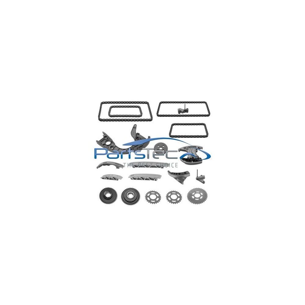 Комплект цепи ГРМ PartsTec PTA114-0279 для AUDI VW, левый, правый, фото №2