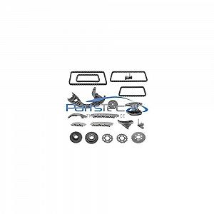 Комплект цепи ГРМ PartsTec PTA114-0279 для AUDI VW, левый, правый synthetic.ua - Фото 1