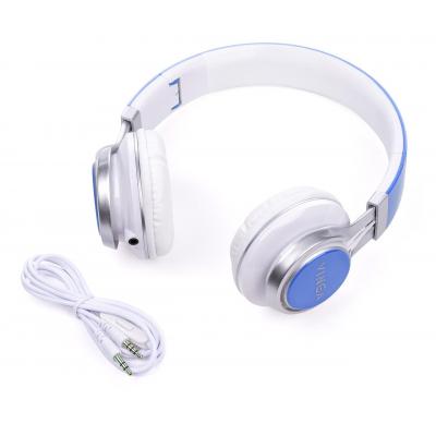 Наушники Vinga HSM040 White/Blue HSM040WB, фото №10 Наушники Vinga HSM040 White/Blue HSM040WB, фото №10