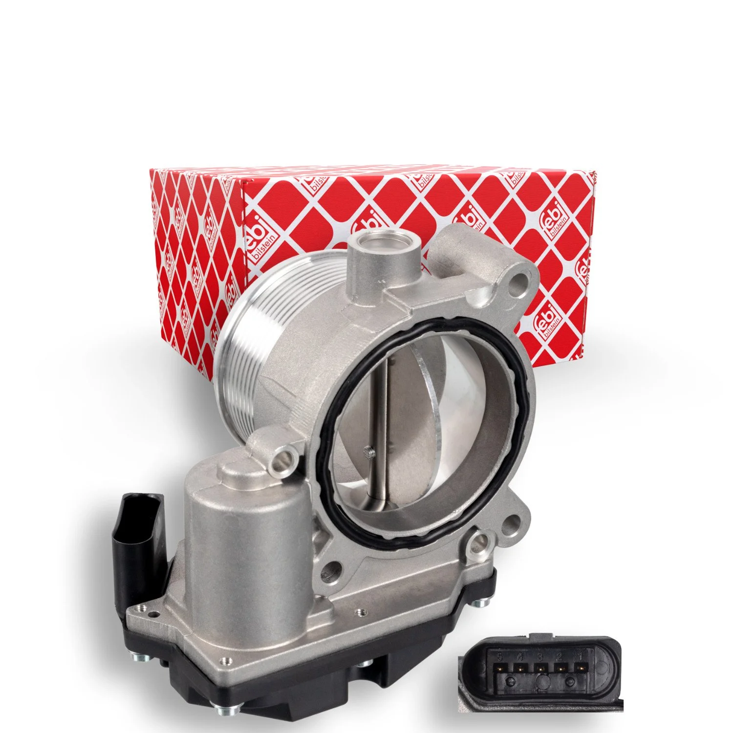 Дросельна заслінка FEBI BILSTEIN 107019 для VW, фото №1