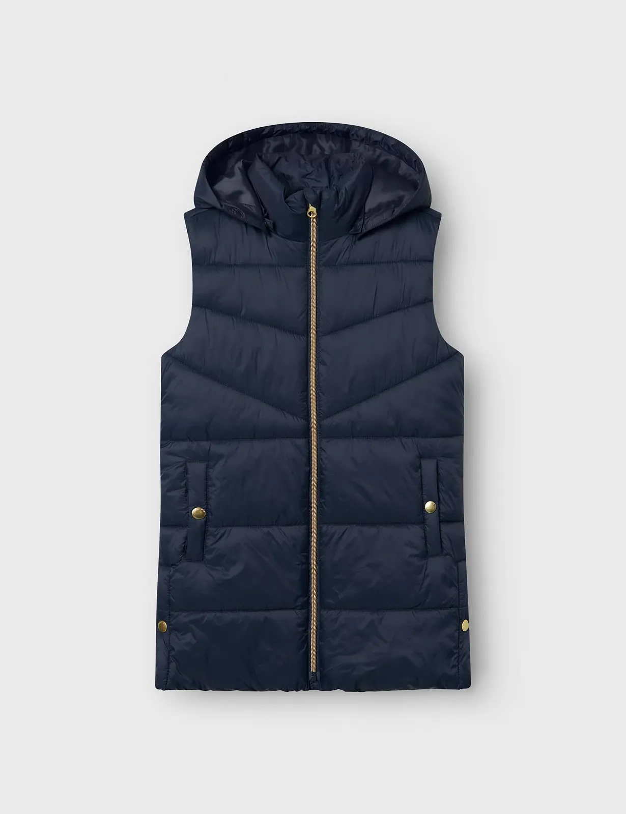 Жилет NAME IT Nkfmoney Vest Pb стьобаний, фото №3