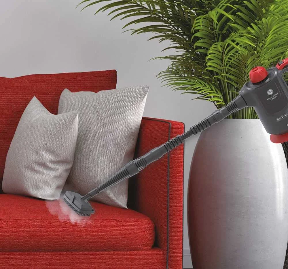 Пароочисник Hoover SGE1000 1000 W 4 Bar 0.37 L Червоний/Титан, фото №2