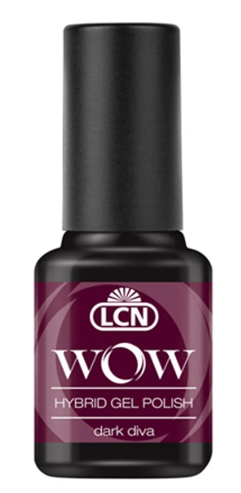 Гель-лак LCN Wow Hybrid Gel Polish № 25 Dark Diva, 8 мл, Cherry Berry, фото №1 Гель-лак LCN Wow Hybrid Gel Polish № 25 Dark Diva, 8 мл, Cherry Berry, фото №1