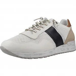 Кроссовки Cetti 1370 Мужские Белые Сетка - Фото 1