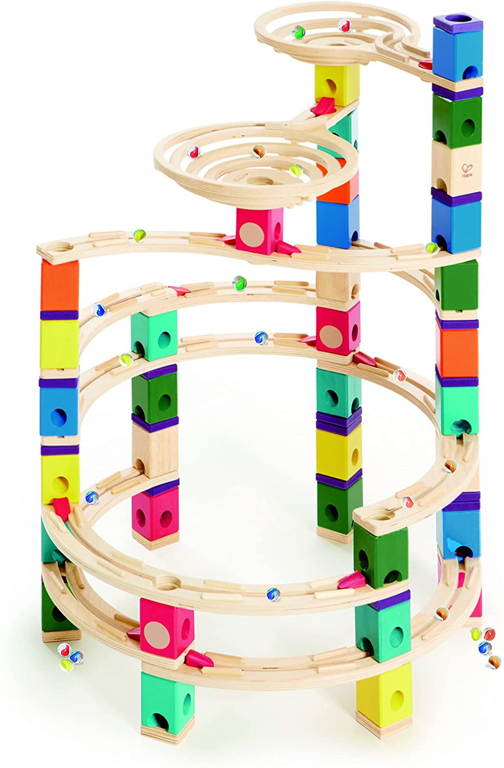 Конструктор-лабиринт Hape Quadrilla Wood Marble Award The Cyclone, фото №1