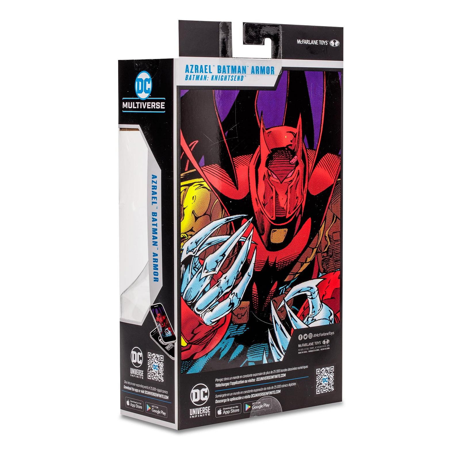 Фигурка Azrael Batman Armor McFarlane DC Multiverse 18 см, фото №12