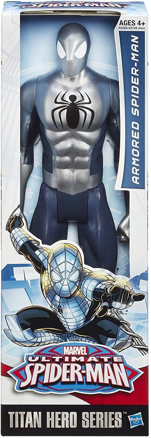 Фигурка Человек-паук Ultimate Spiderman - Titan Hero Series - Armored Spider Man Marvel, фото №3