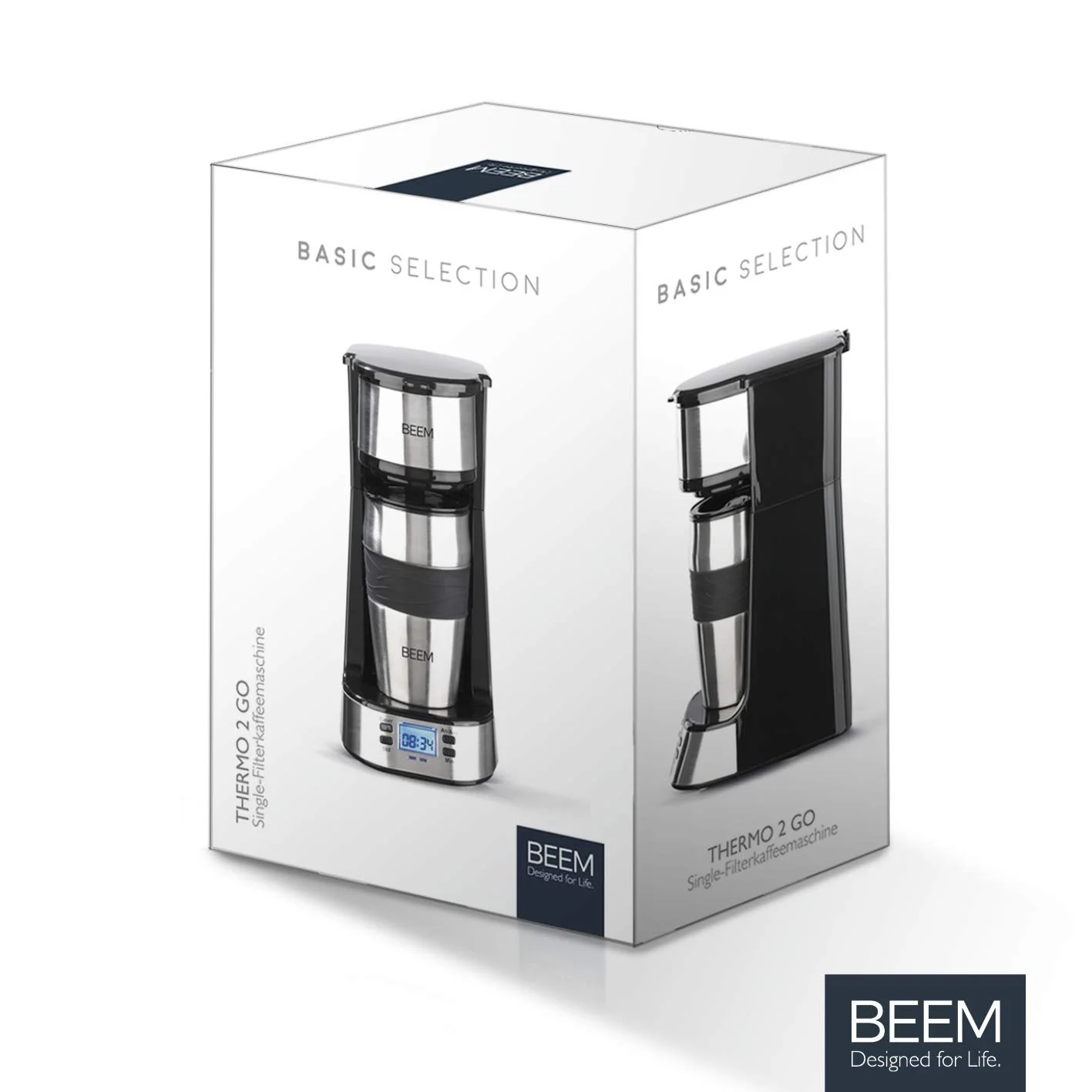 Фильтр-кофеварка Beem Thermo 2 Go Single 750 Вт 0.4 л 24-часовой таймер, фото №7