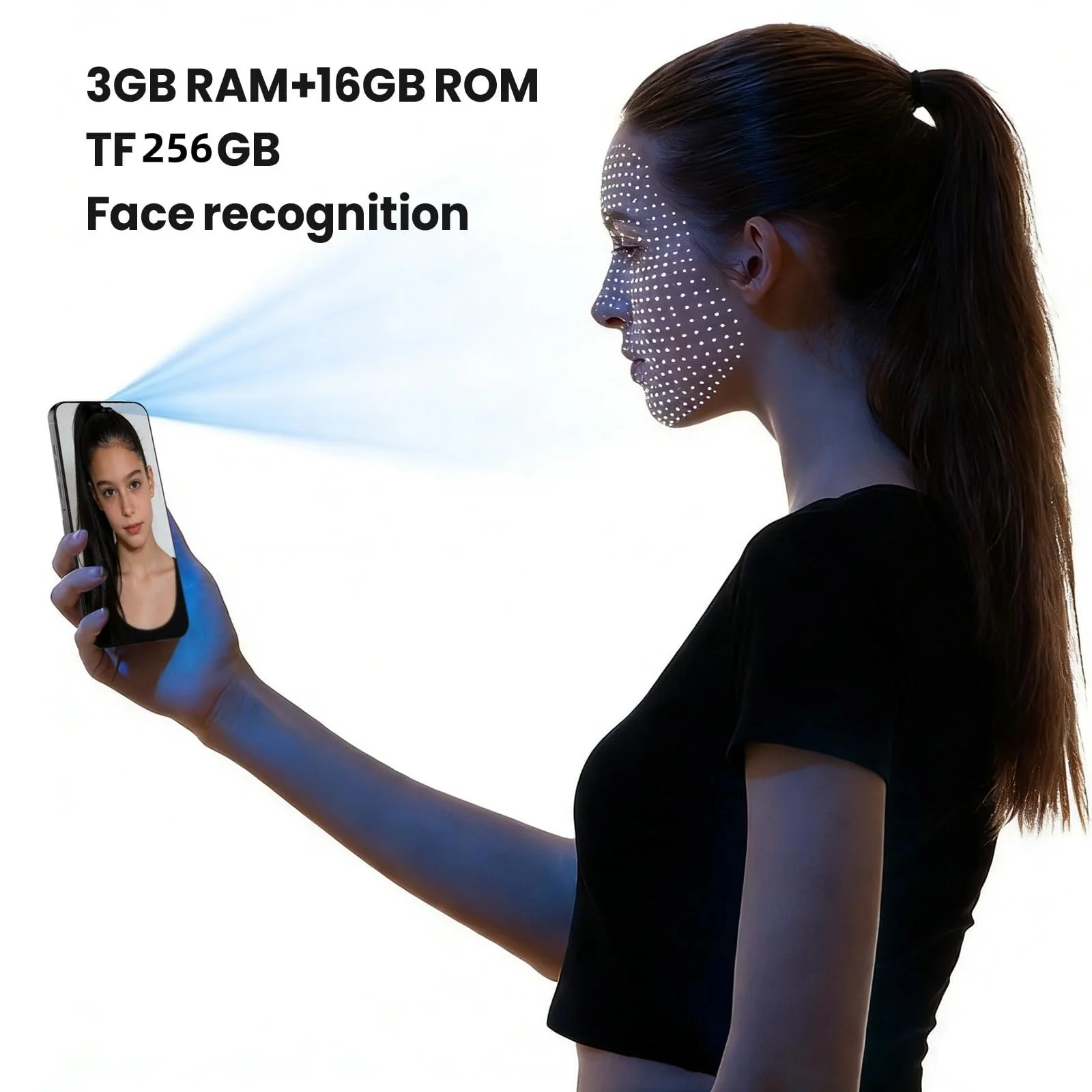 Смартфон 6.3" 4G Dual SIM 2/16 ГБ Deep Grey, фото №4