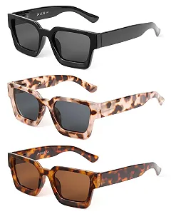 Солнцезащитные очки JM Trendy Квадратные Поляризованные UV400 - Фото 1