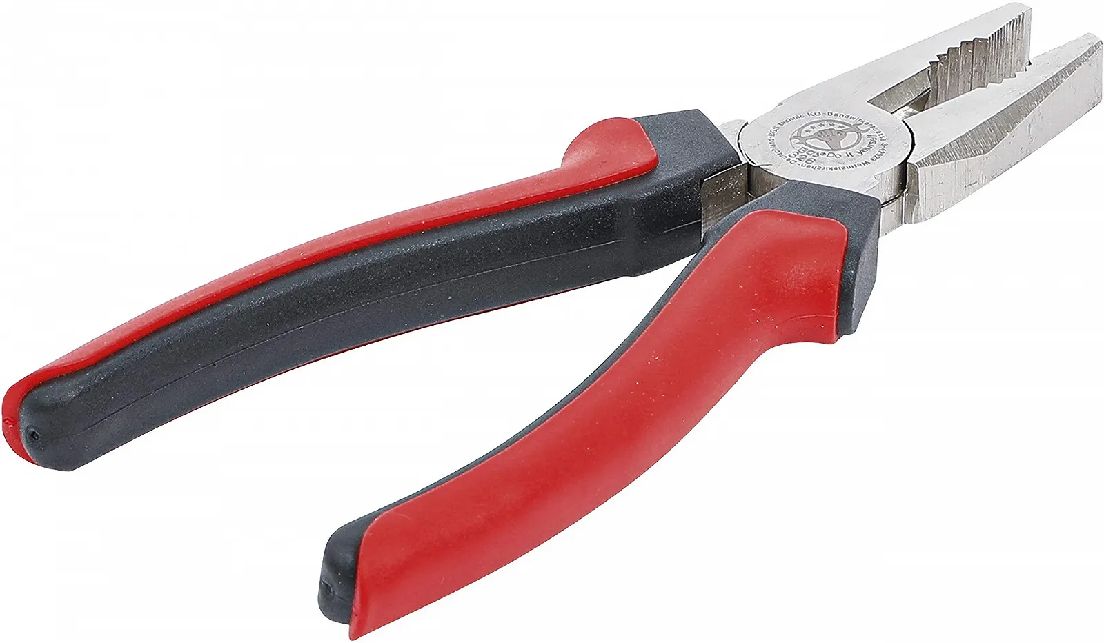 Плоскогубцы комбинированные Kraftmann 326 175 мм, черный/красный/серебристый, фото №3 Плоскогубцы комбинированные Kraftmann 326 175 мм, черный/красный/серебристый, фото №3