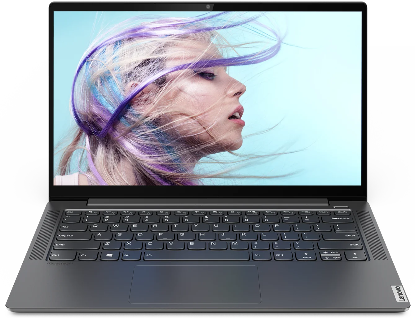 Ультрабук 14" Lenovo IdeaPad Yoga S740-14IIL Intel Core i7-1065G7 RAM 16GB SSD 512GB GeForce MX250 10год батарея Windows 11 Алюмінієвий корпус (UKR), фото №1