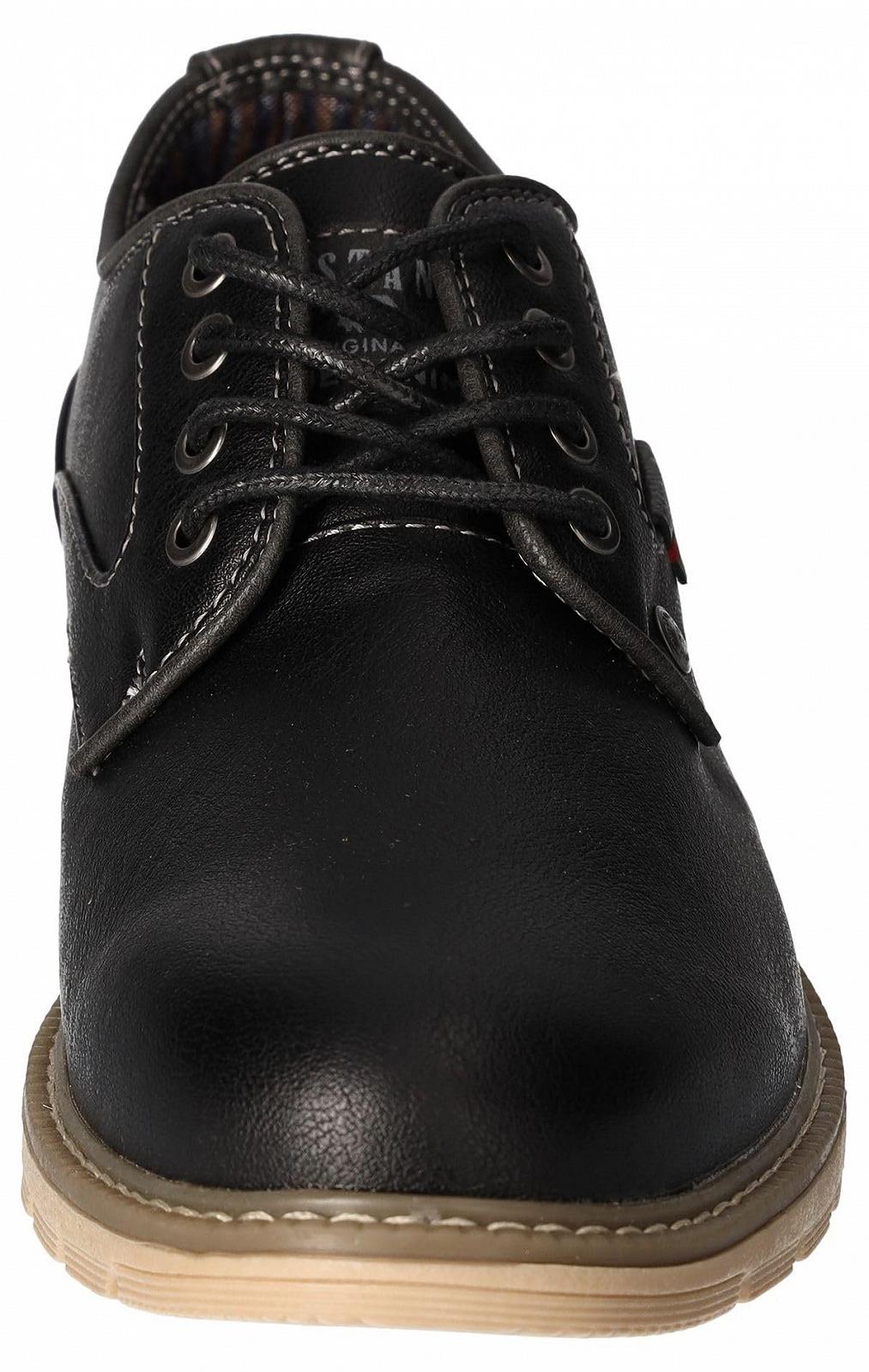 Чоловічі Черевики Mustang Blue, фото №2 Чоловічі Черевики Mustang Blue, фото №2