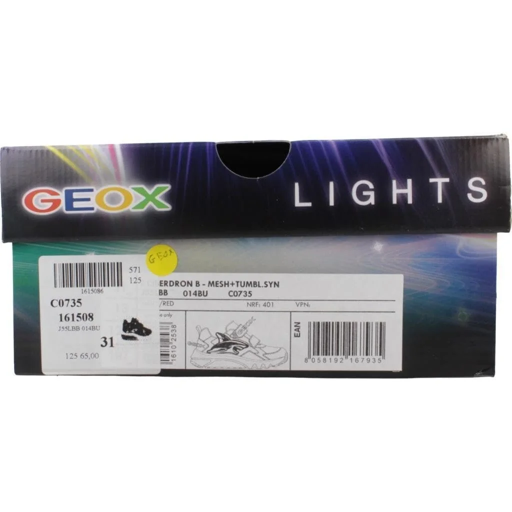 Кроссовки Geox J Ciberdron Boy B, фото №8