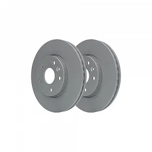 Тормозной диск ATE 24.0126-0165.1 для OPEL VAUXHALL CHEVROLET передняя ось synthetic.ua - Фото 1