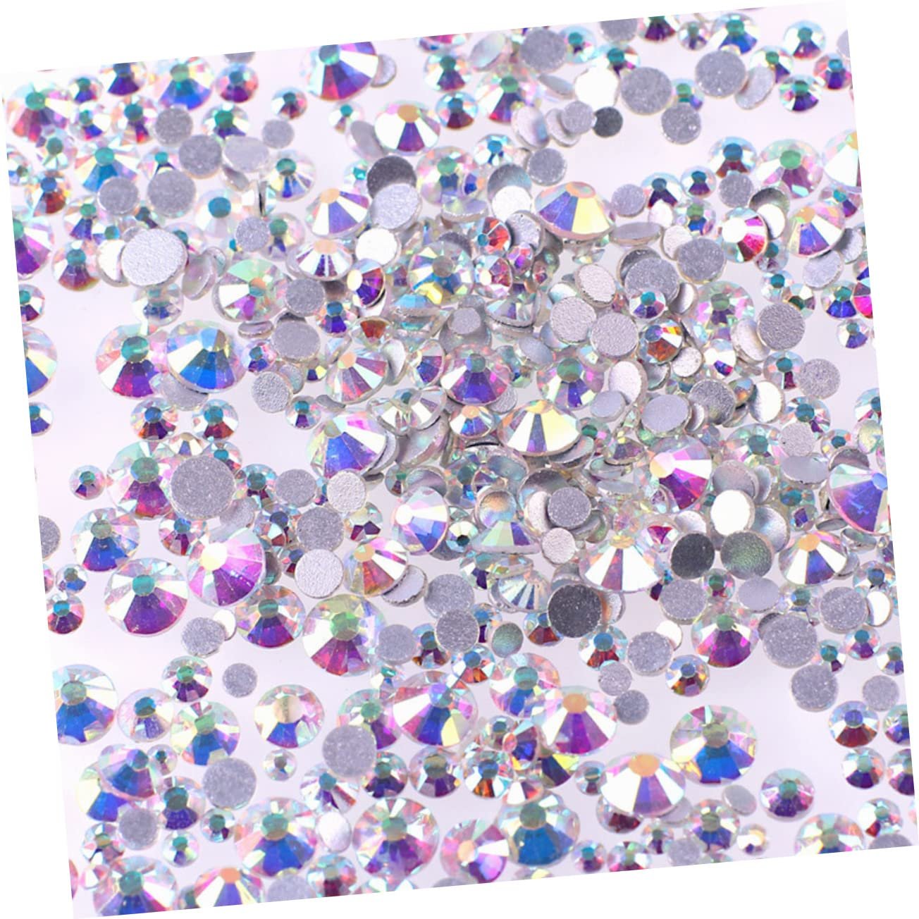 Стрази Круглі VILLCASE 1440 шт.-кольору, фото №7