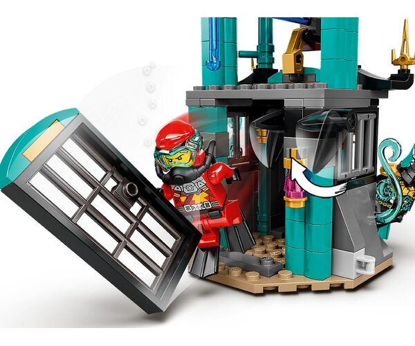 Конструктор LEGO Ninjago Храм Бескрайнего моря 71755, фото №7