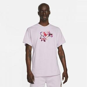 Футболка Nike Sportswear Max 90 фиолетовый M - Фото 1