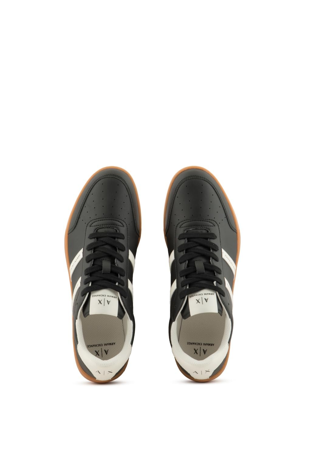 Кроссовки Armani Exchange Berlin Double Stripes Logo, фото №5