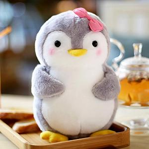 Плюшевая Игрушка KBIBCK Пингвин с Бантиком 25 см Розовый цена на synthetic.ua - Фото 1 Плюшевая Игрушка KBIBCK Пингвин с Бантиком 25 см Розовый synthetic.ua - Фото 1